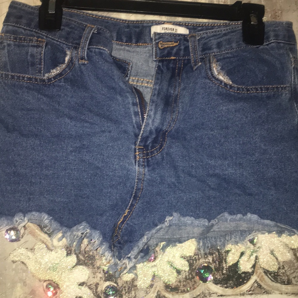 Denim Jean Shorts